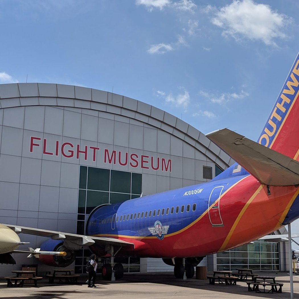 Frontiers of Flight Museum 1